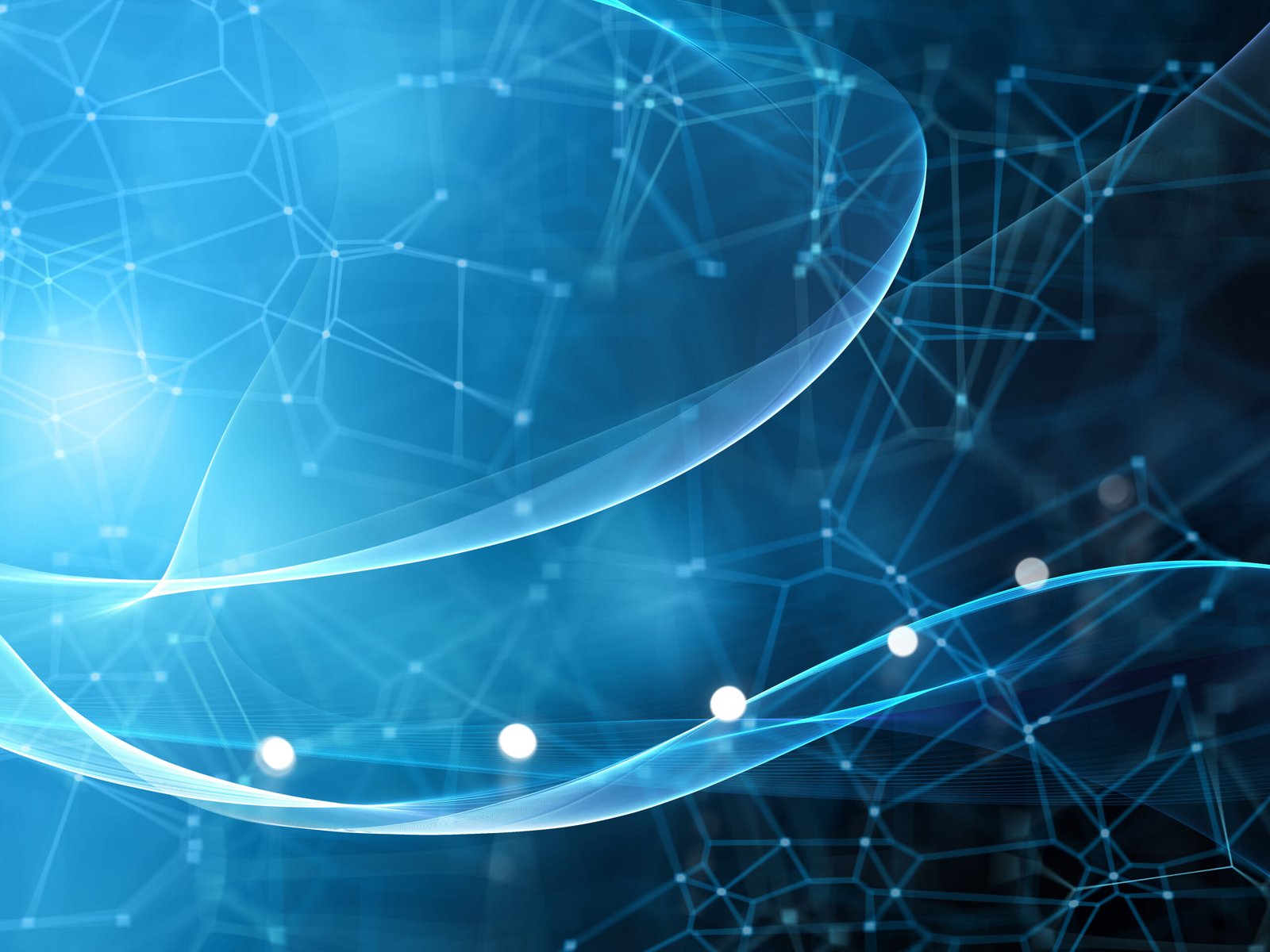 3d abstract techno background